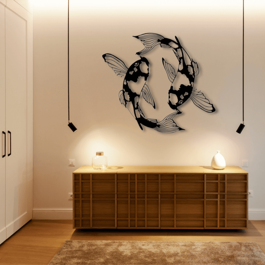 Kois Japonesas Arte Tradicional con Estilo Moderno