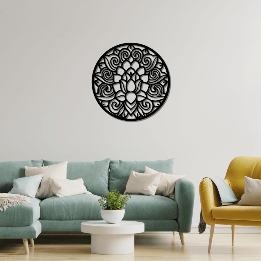 Mandala Flor de Loto