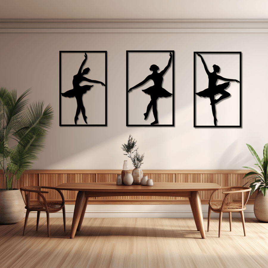 Bailarinas en Movimiento